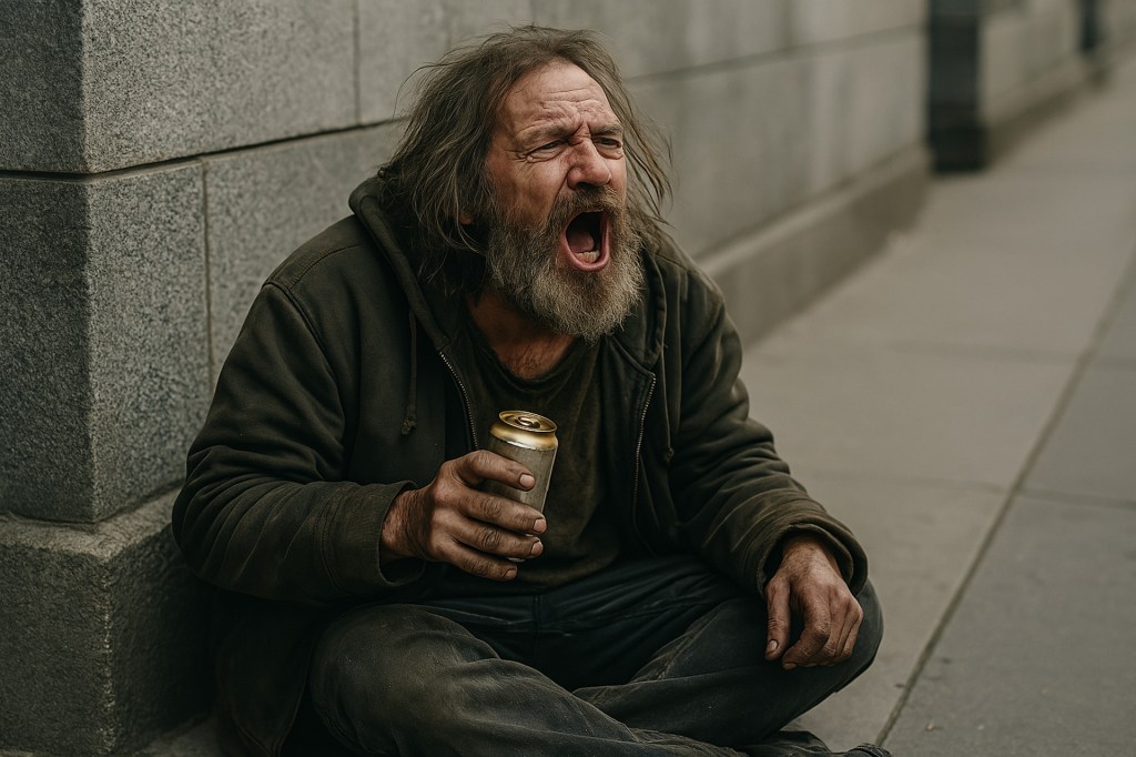 Le bon et le mauvais&nbsp;pauvre