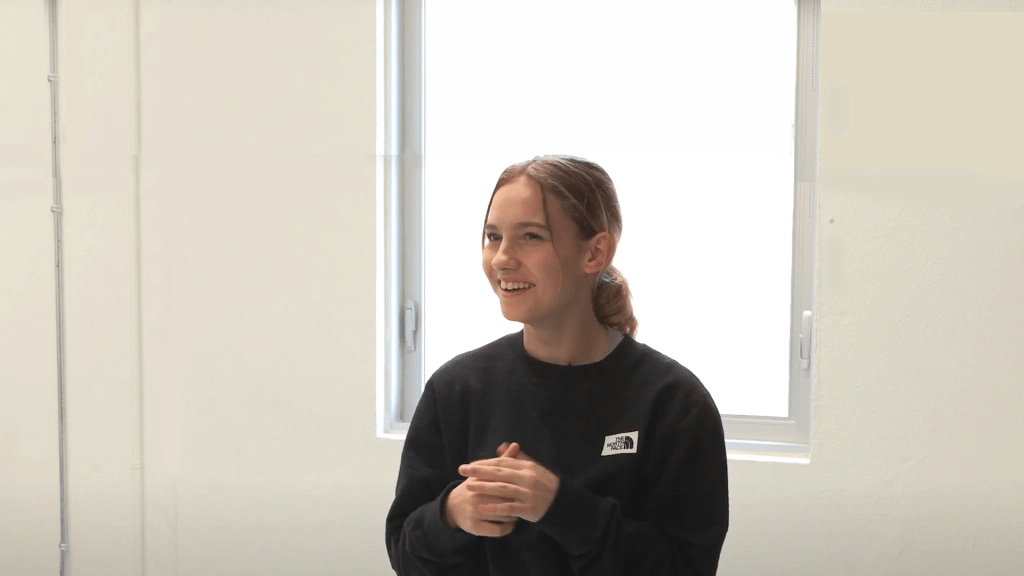 Dans la classe de Kelly-Anne, élève sourde&nbsp;signeure