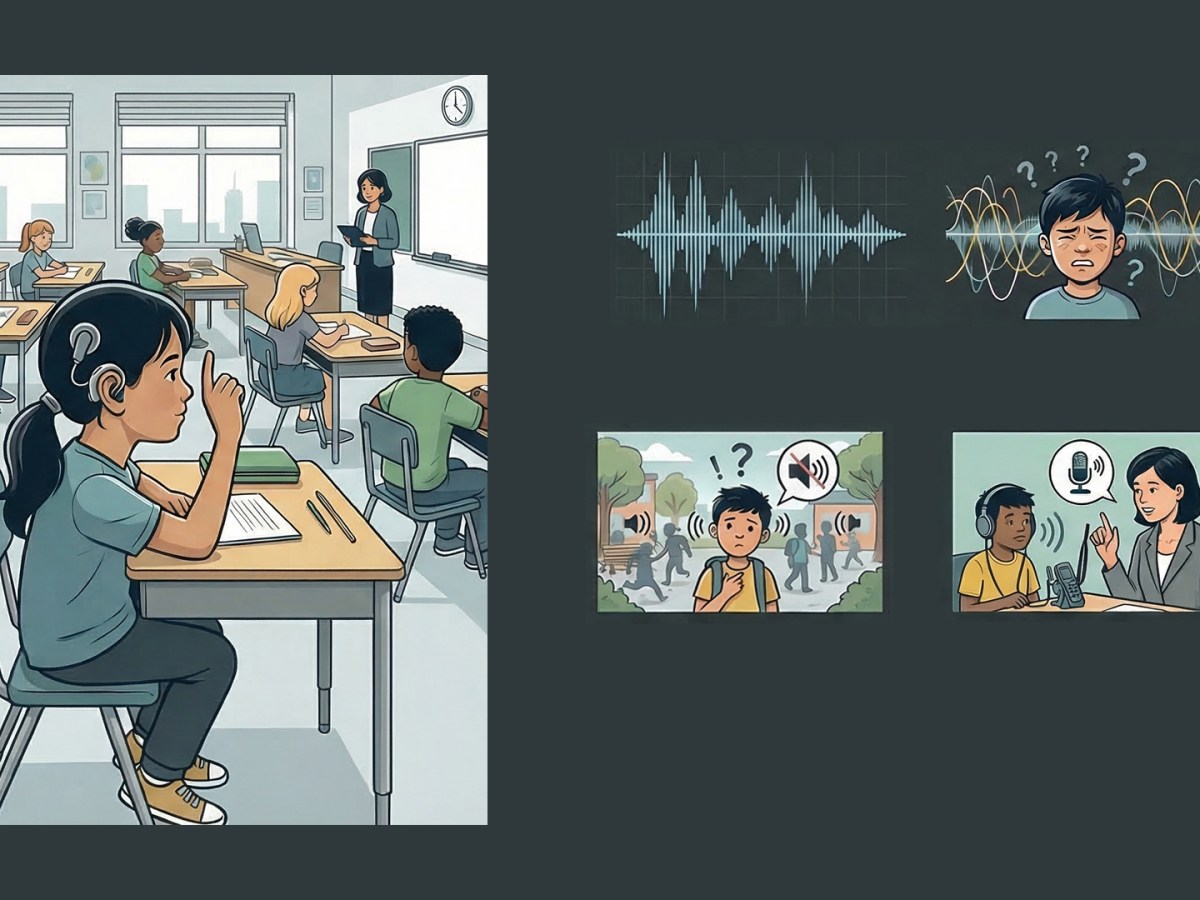 Implants cochléaires : enjeux et défis en milieu&nbsp;scolaire