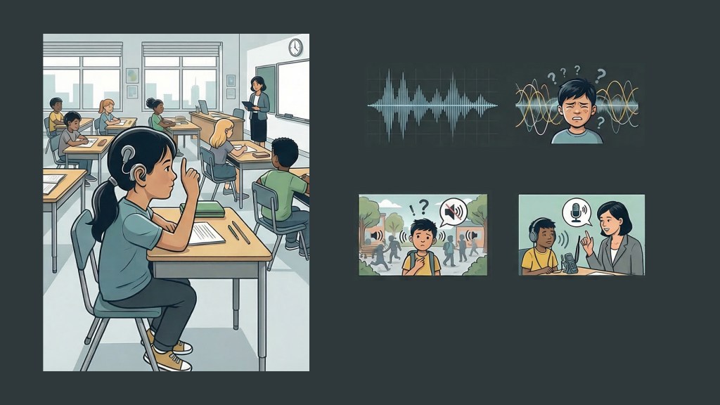 Implants cochléaires : enjeux et défis en milieu scolaire