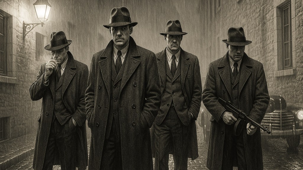 L’épopée du polar&nbsp;québécois