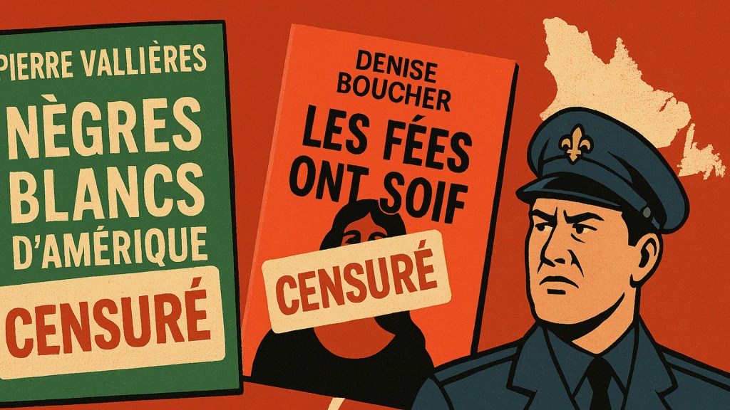 La censure de « Les fées ont soif » et de « Nègres blancs d&rsquo;Amérique »
