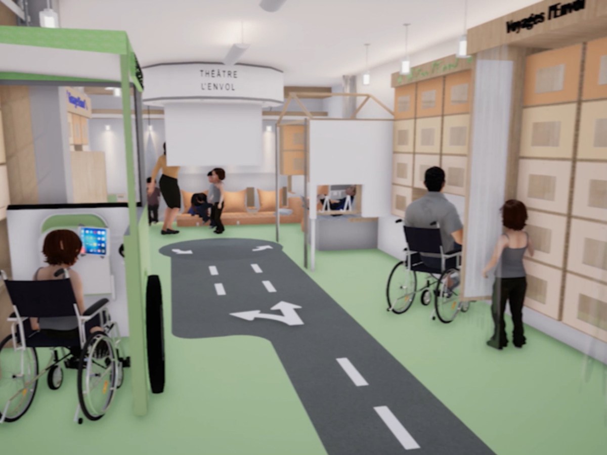 Co-conception d’une bibliothèque scolaire&nbsp;inclusive