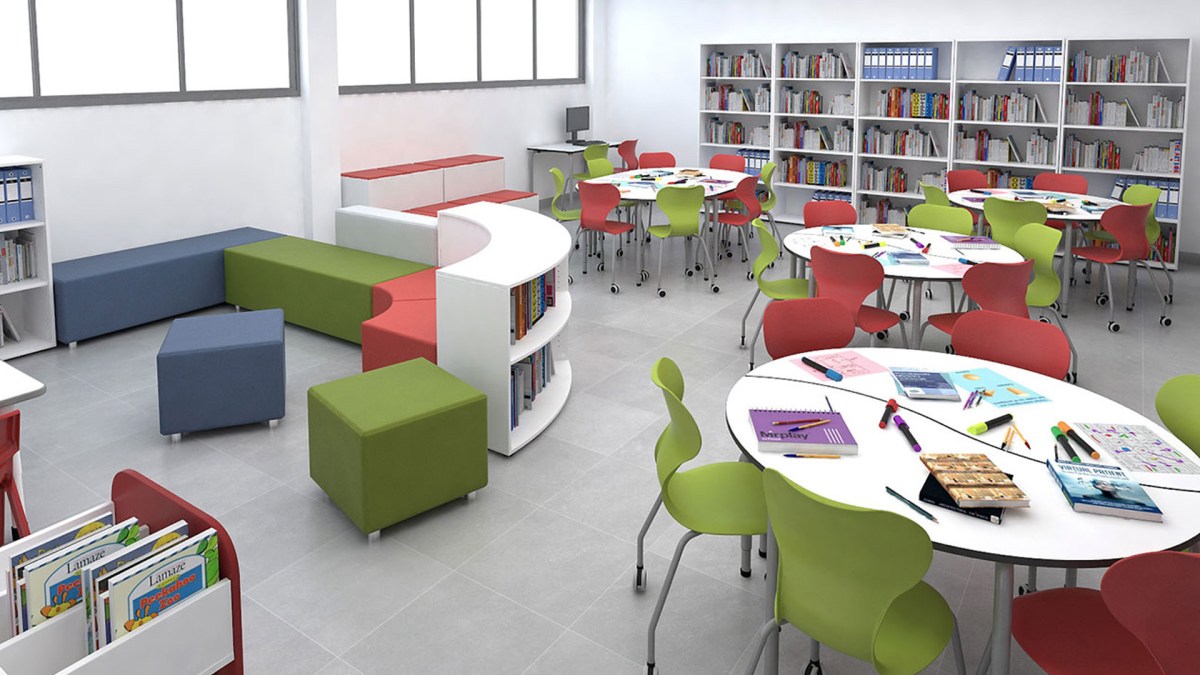 Co-conception d&rsquo;une salle de classe&nbsp;inclusive