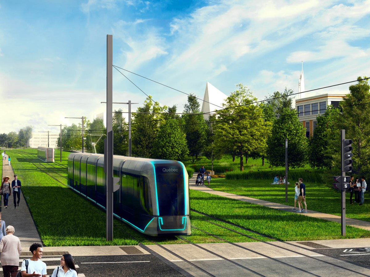 Le tramway de Québec : rendre la ville plus&nbsp;inclusive