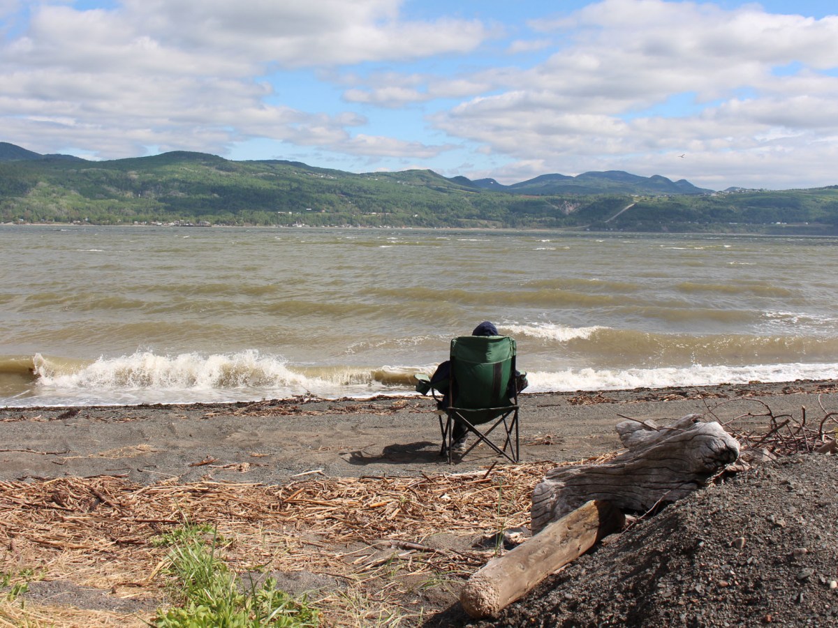 Aux abords du&nbsp;fleuve
