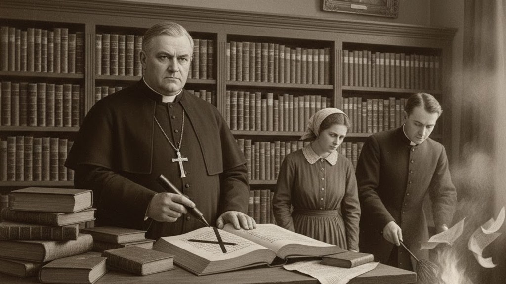 La censure littéraire imposée par le clergé québécois