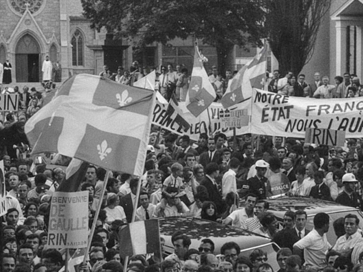 Déclin de l&rsquo;Église catholique au Québec dès&nbsp;1960