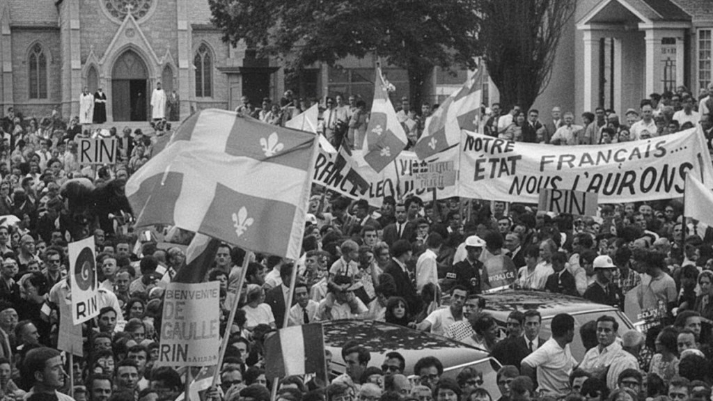 Déclin de l&rsquo;Église catholique au Québec dès&nbsp;1960