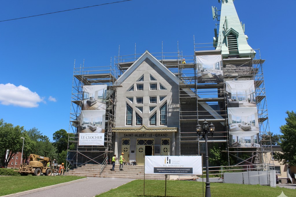 Promoteurs immobiliers et patrimoine religieux&nbsp;bâti