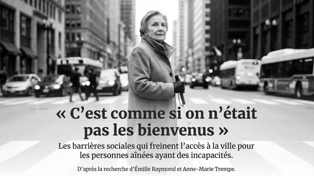 « C’est comme si on n’était pas les bienvenus… »