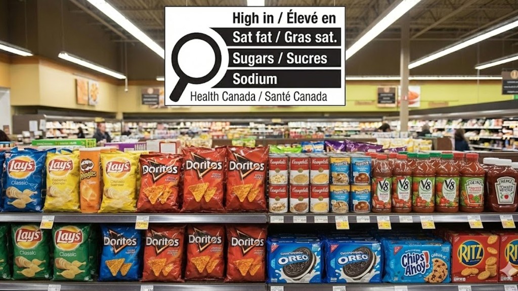 La loupe de Santé Canada guidera votre morale alimentaire en&nbsp;2026