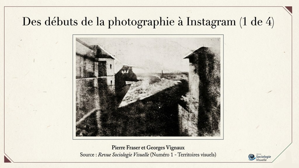 Des débuts de la photographie à Instagram (1 de&nbsp;4)