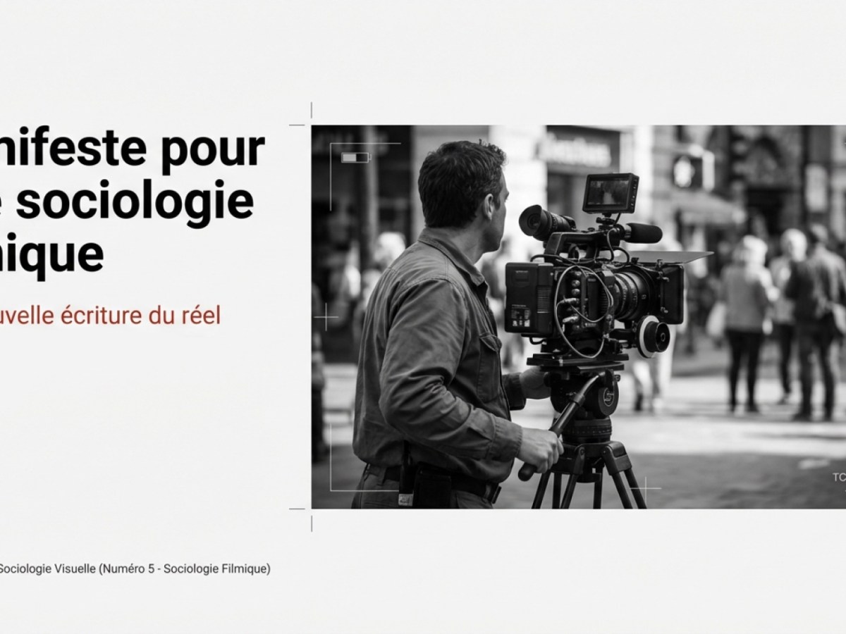 Manifeste pour une sociologie&nbsp;filmique