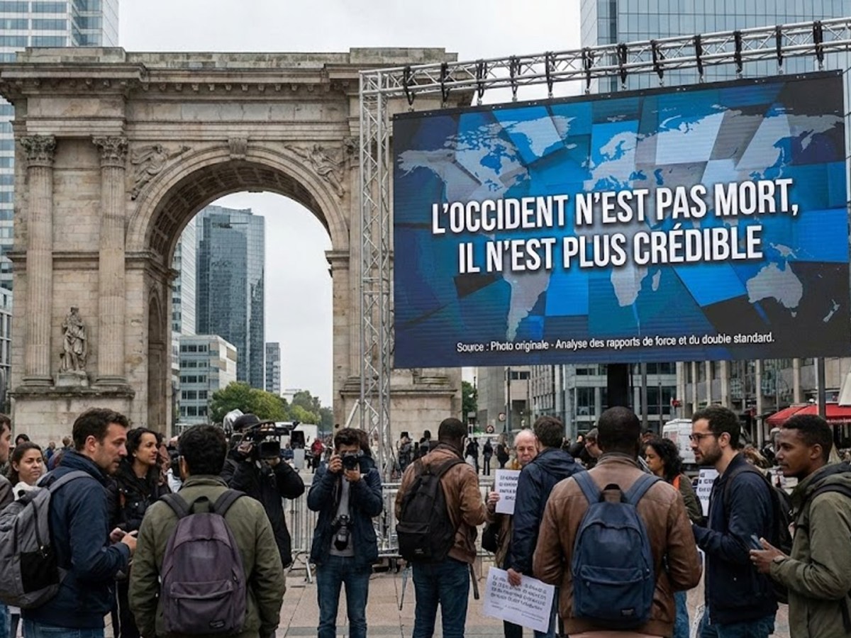 L’Occident n’est pas mort, il n’est plus&nbsp;crédible