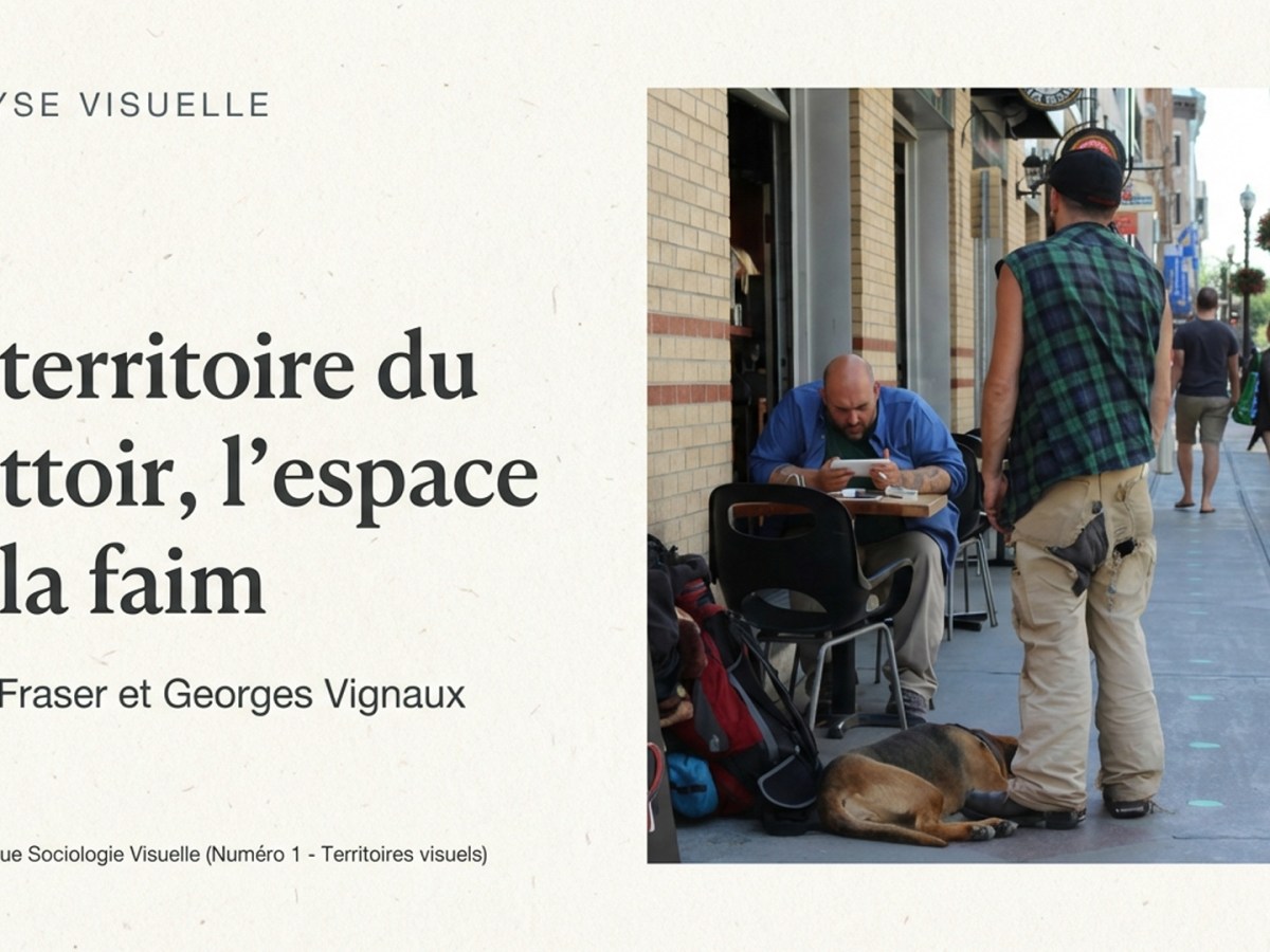 Le territoire du trottoir, l&rsquo;espace de la&nbsp;faim