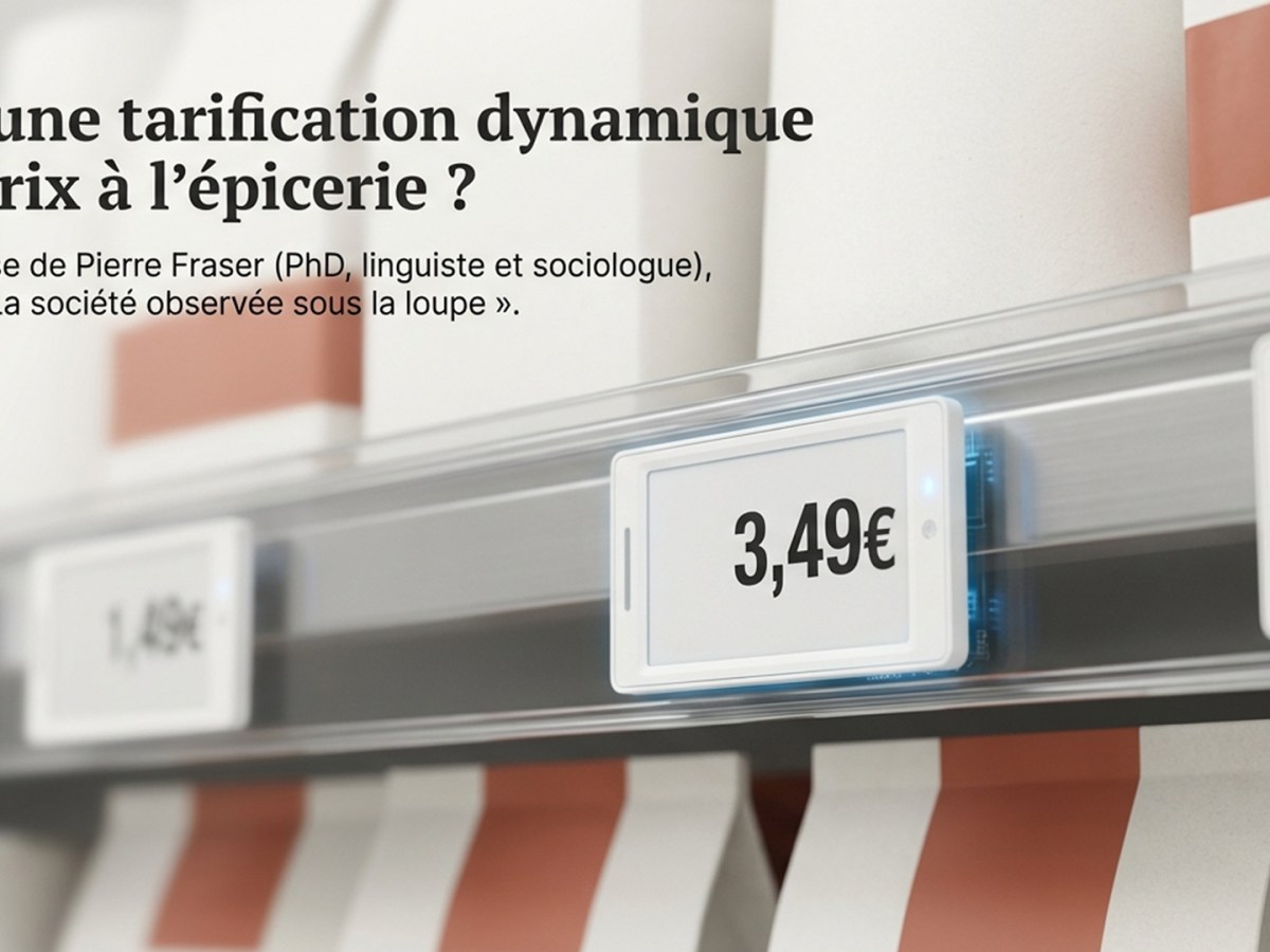 Vers une tarification dynamique des prix à l&rsquo;épicerie ?