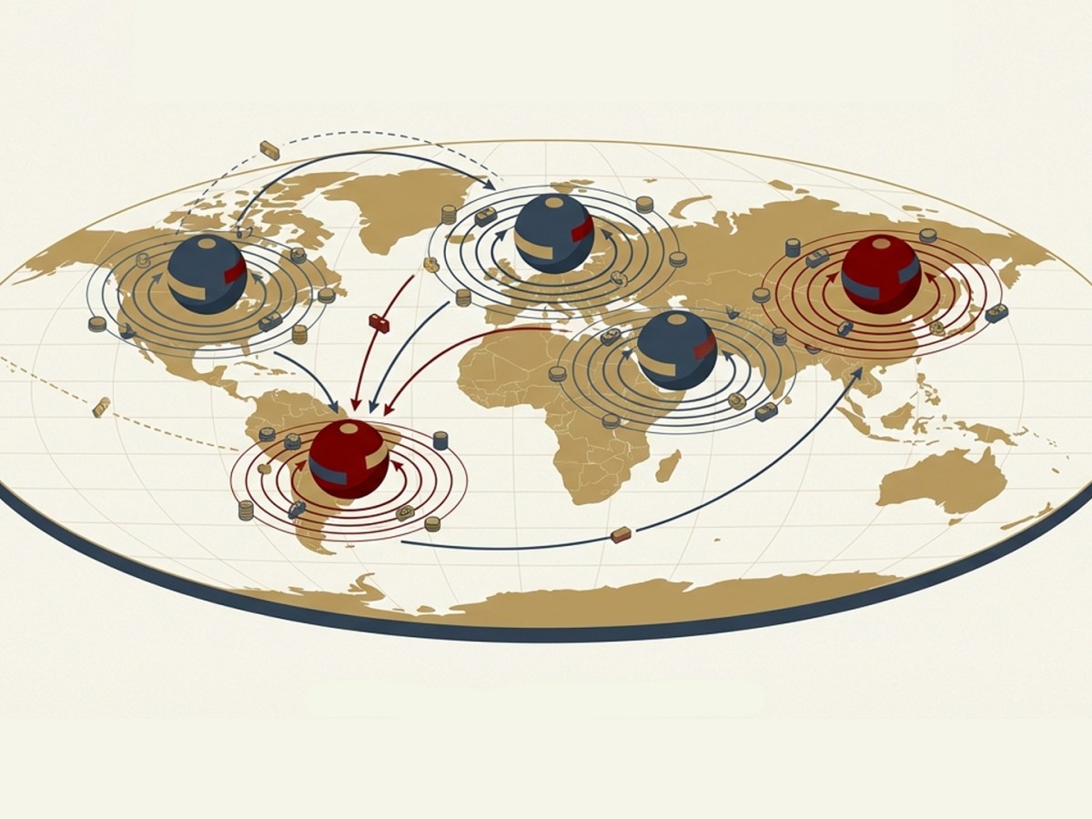 Terminus pour la finance&nbsp;mondialisée