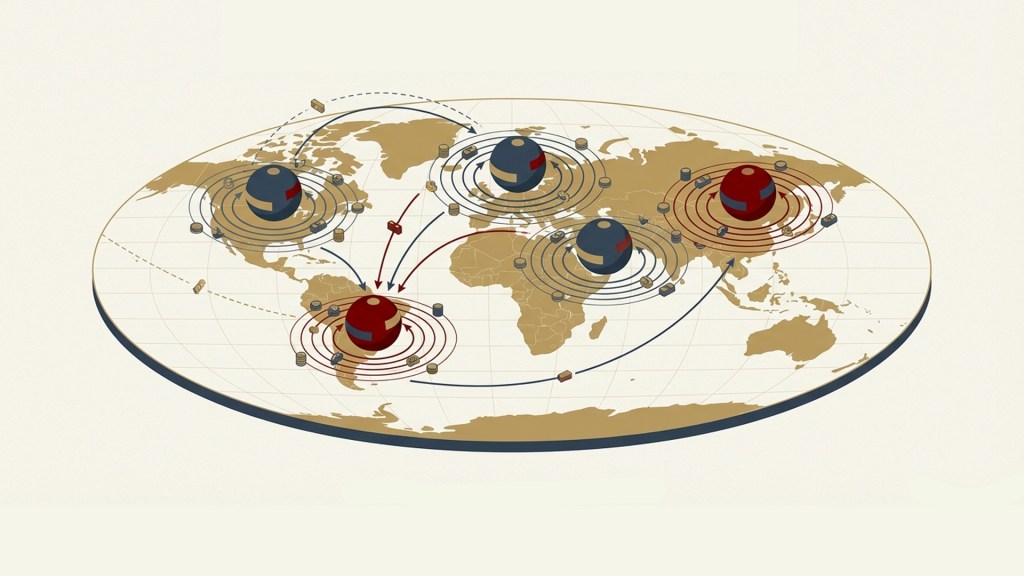 Terminus pour la finance&nbsp;mondialisée