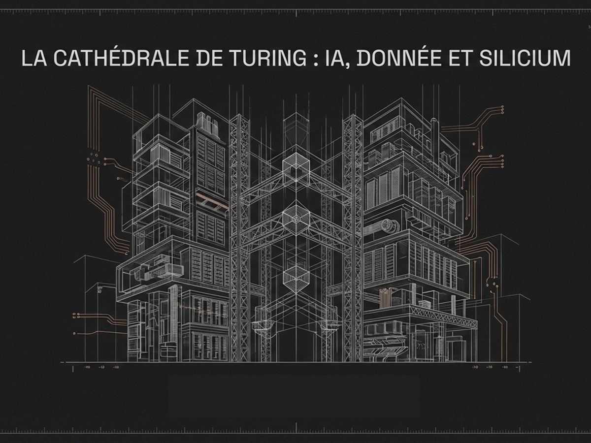 La Cathédrale de Turing : IA, donnée et&nbsp;silicium