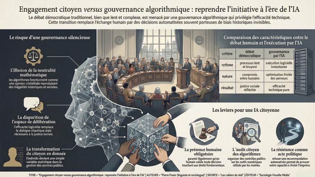 Engagement citoyen à l’ère de&nbsp;l’IA