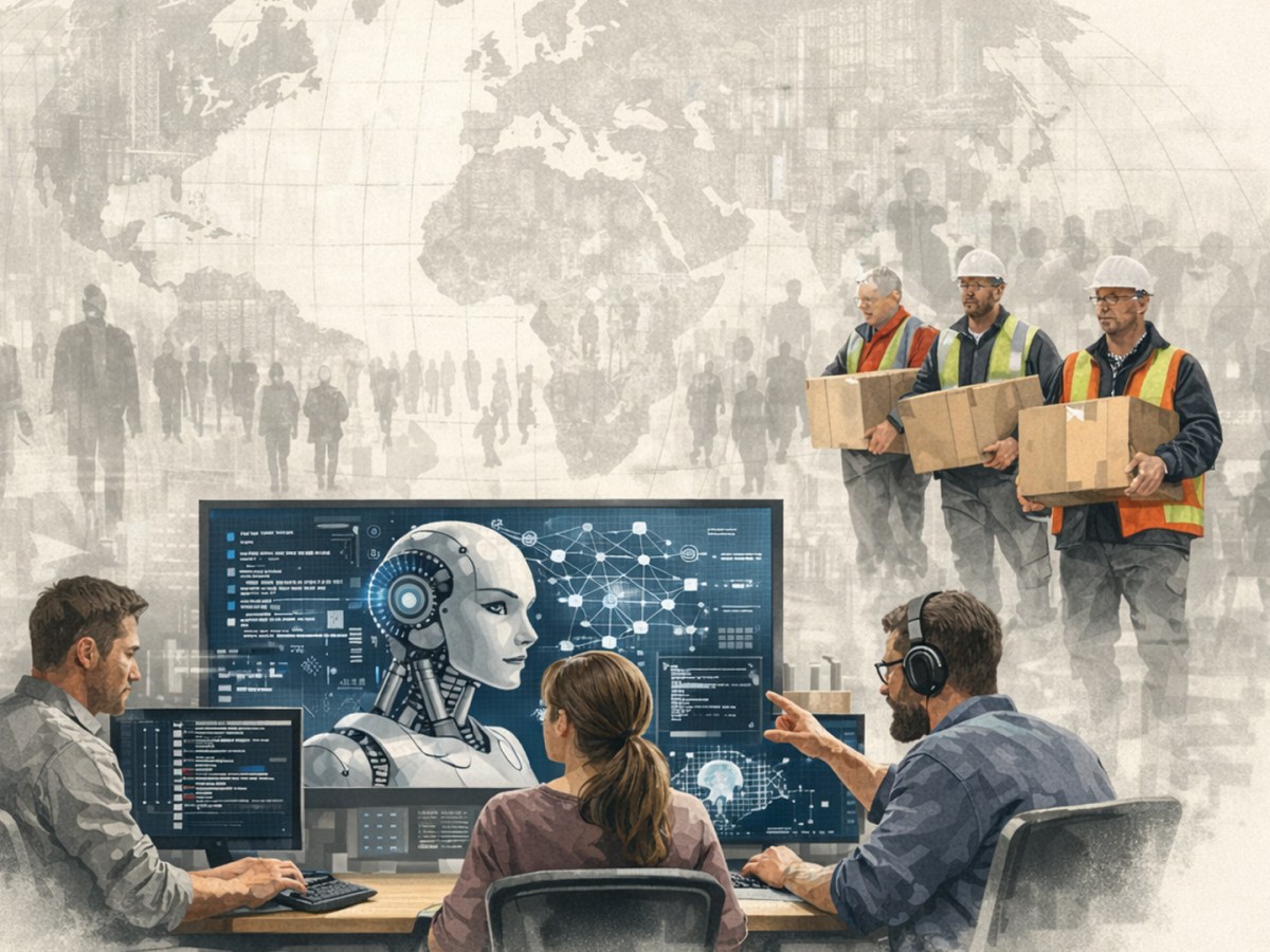 L’humanité en mode bêta  : le grand laboratoire de&nbsp;l&rsquo;IA