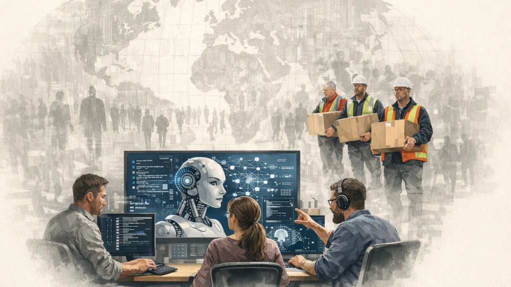 L’humanité en mode bêta  : le grand laboratoire de&nbsp;l&rsquo;IA