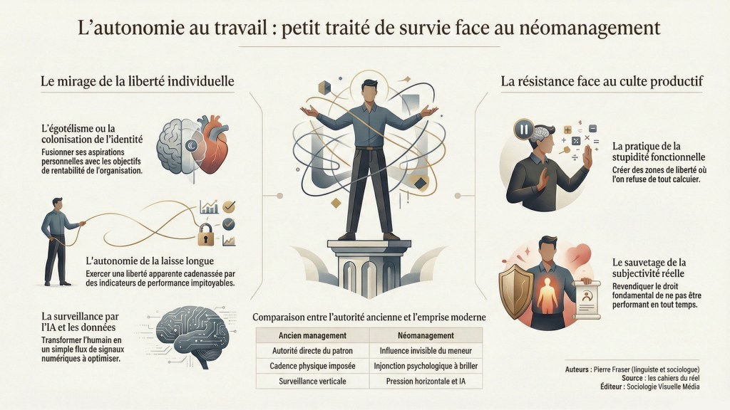 L&rsquo;autonomie au travail : petit traité de survie face au&nbsp;néomanagement