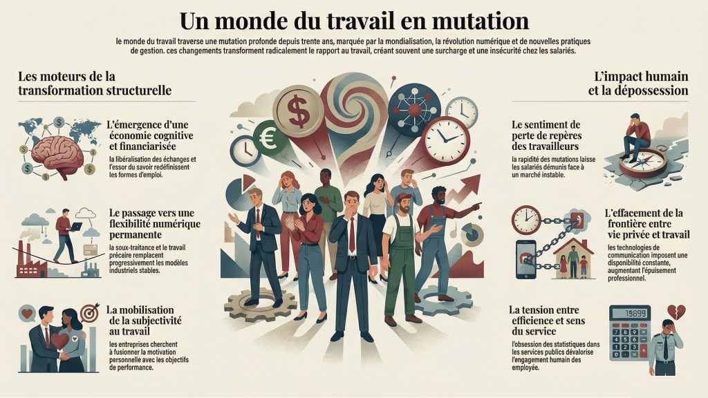 Un monde du travail en profonde&nbsp;mutation