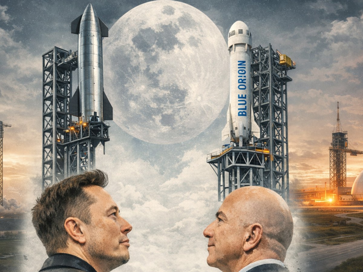 Musk, Bezos et la reconquête de la&nbsp;lune