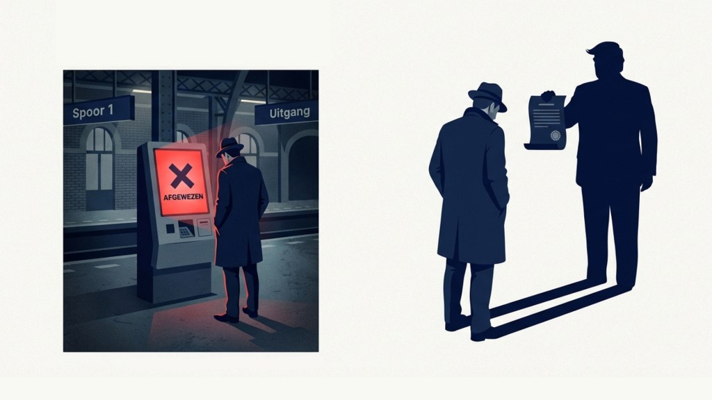 Quand un juge européen sanctionné par Trump ne peut plus utiliser sa carte de&nbsp;crédit