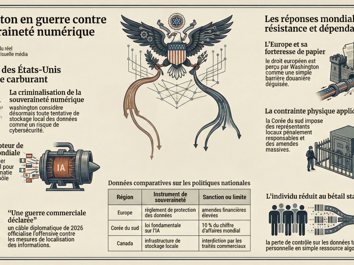 Washington en guerre contre la souveraineté&nbsp;numérique
