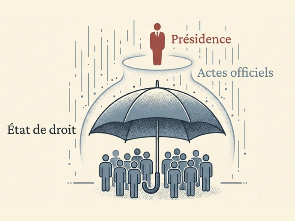 Les assauts de Trump contre les institutions nous mène à croire que la démocratie est en&nbsp;danger