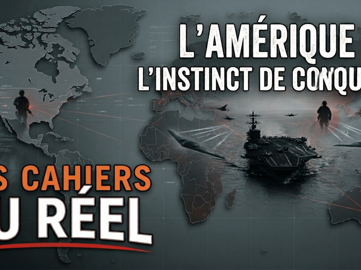 L&rsquo;Amérique, une pulsion territoriale&nbsp;brute
