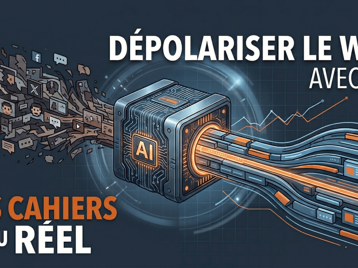 Dépolariser le Web : et si l&rsquo;IA pouvait&nbsp;aider