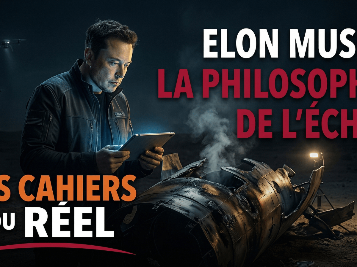 Elon Musk : la philosophie de&nbsp;l&rsquo;échec