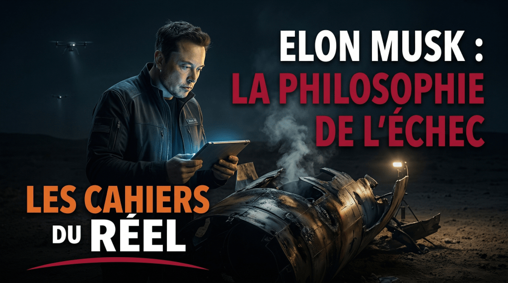 Elon Musk : la philosophie de&nbsp;l&rsquo;échec