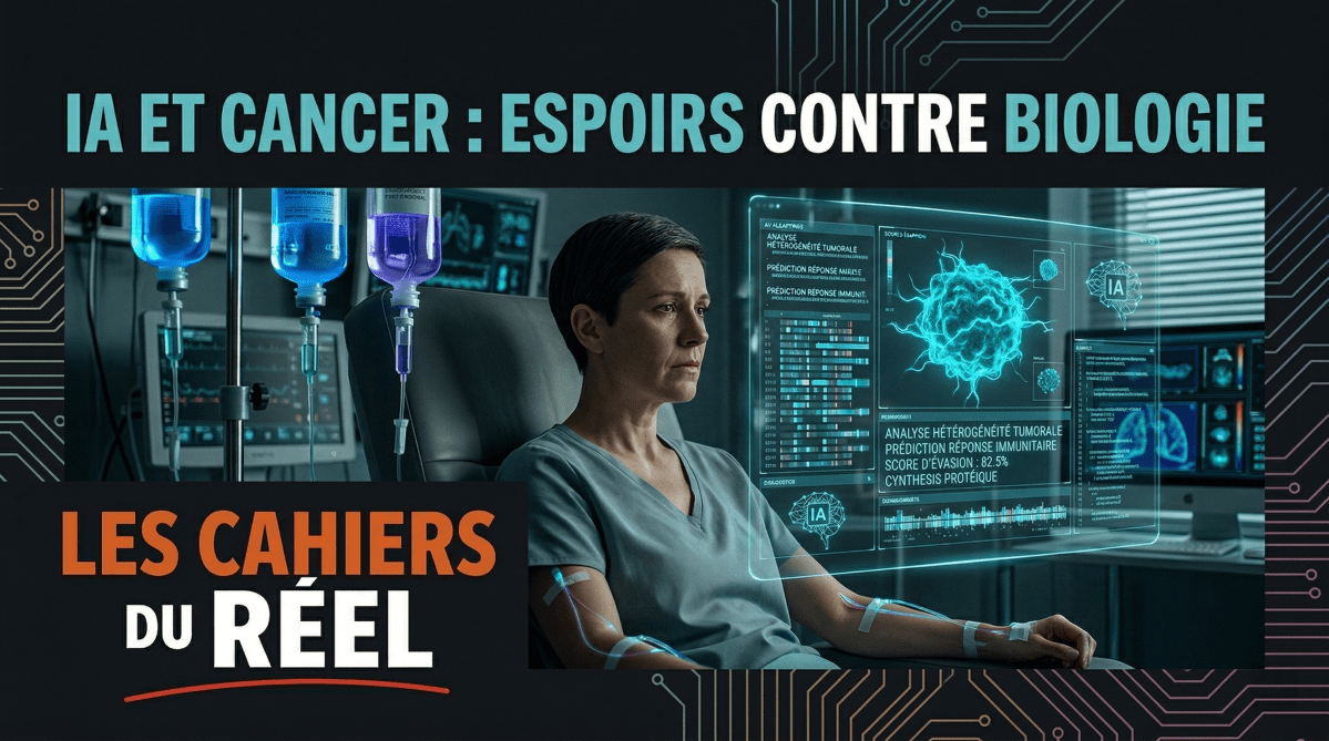 IA et cancer : espoirs vs&nbsp;biologie