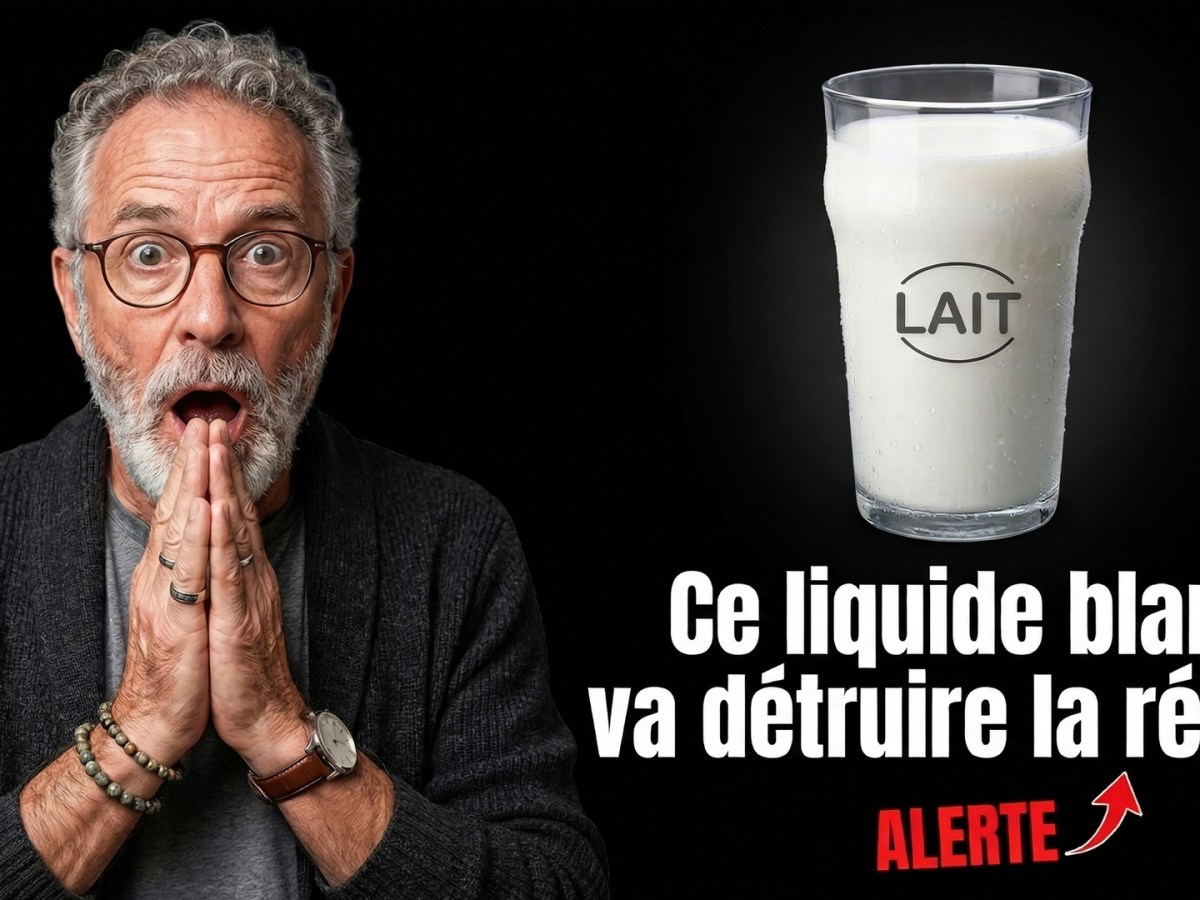 Ce liquide blanc va détruire la&nbsp;réalité