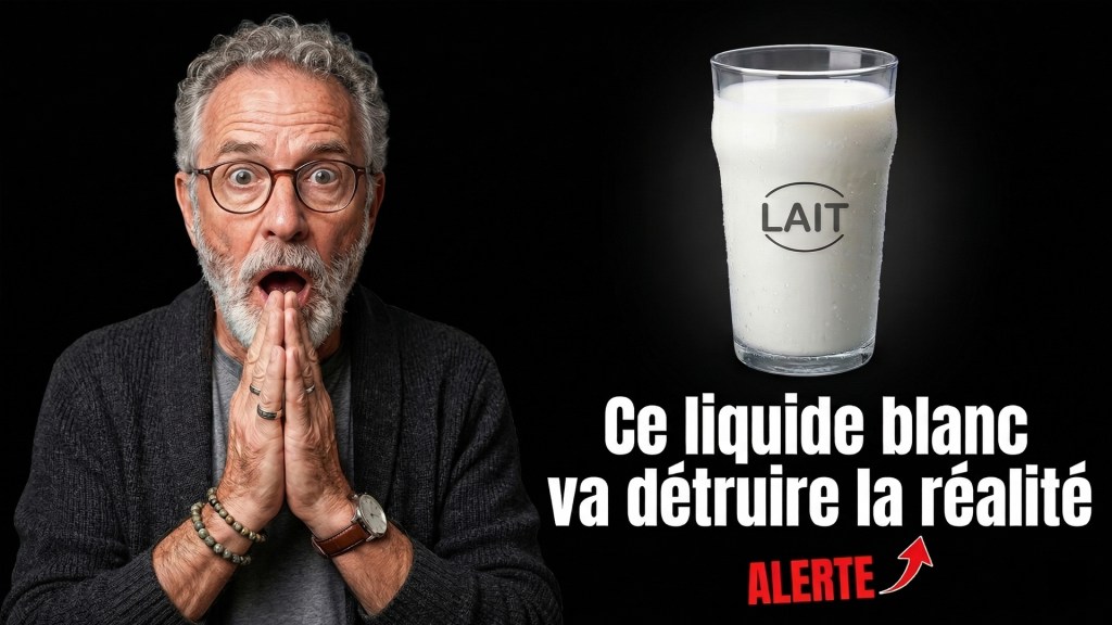 Ce liquide blanc va détruire la&nbsp;réalité