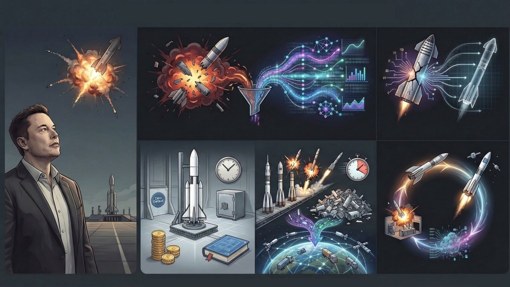 Elon Musk : la philosophie de&nbsp;l&rsquo;échec