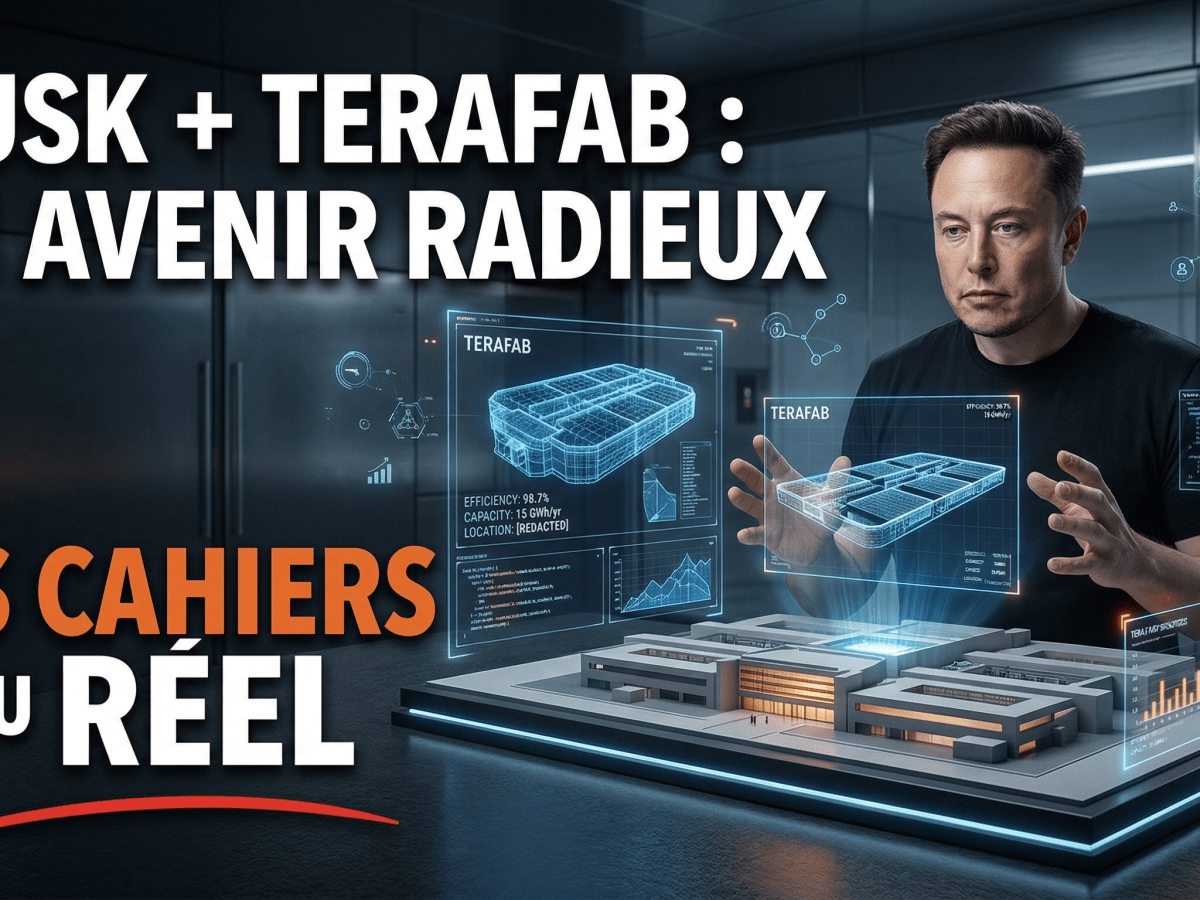 Musk + Terafab : un avenir&nbsp;radieux