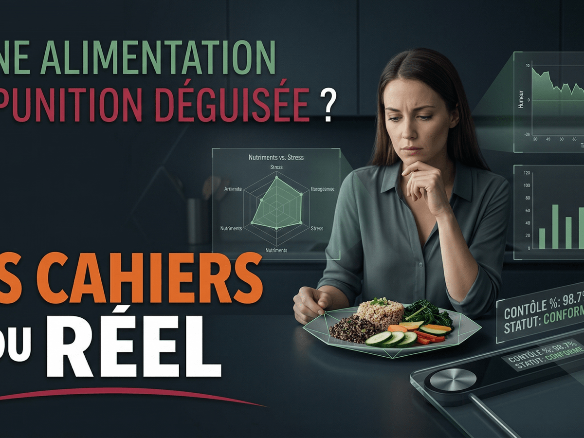Saine alimentation ou punition déguisée&nbsp;?