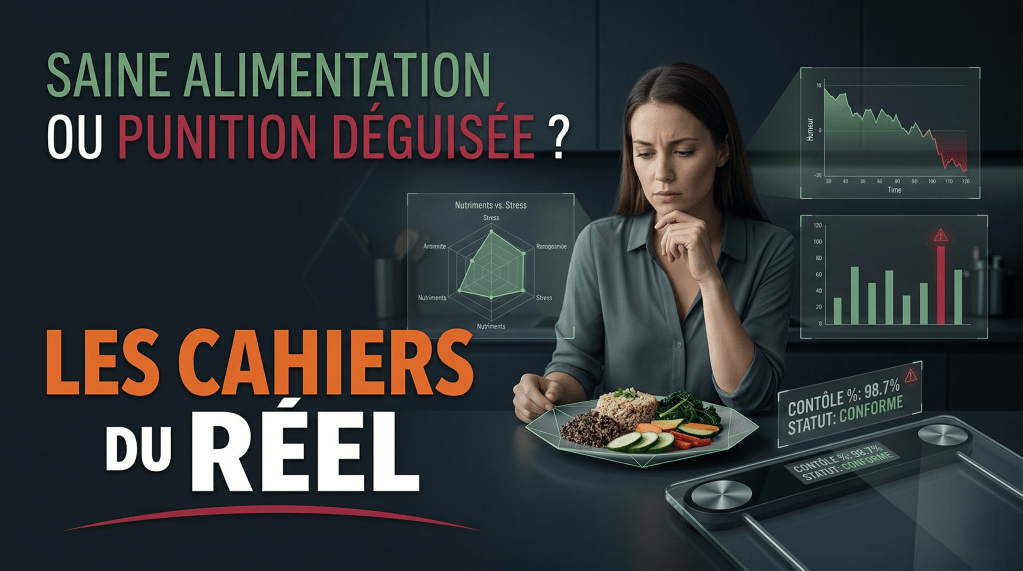 Saine alimentation ou punition déguisée&nbsp;?