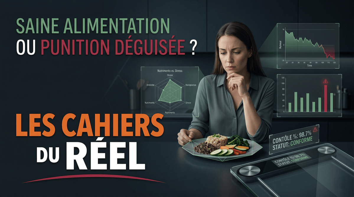 Saine alimentation ou punition déguisée&nbsp;?