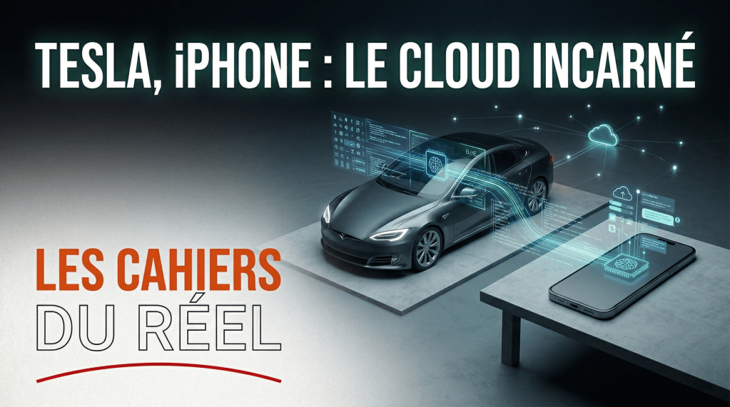 Tesla, iPhone : le cloud&nbsp;incarné