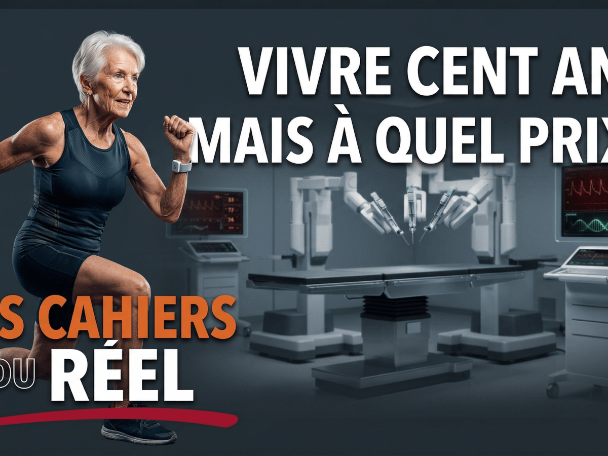 Vivre cent ans, mais à quel prix&nbsp;?