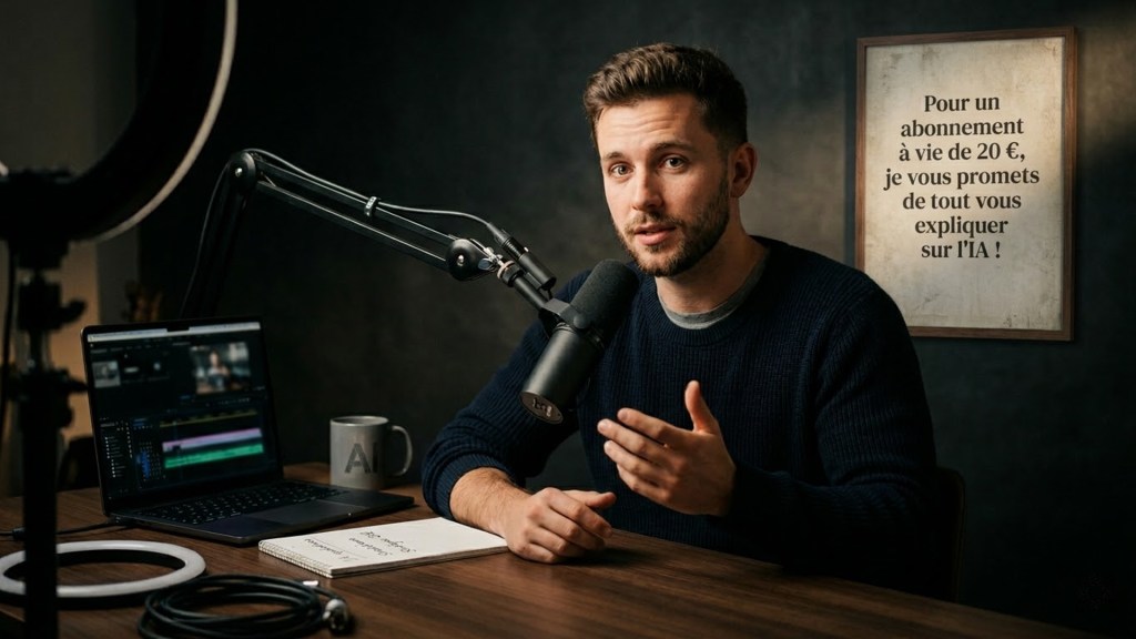 IA, YouTube et experts&nbsp;auto-proclamés