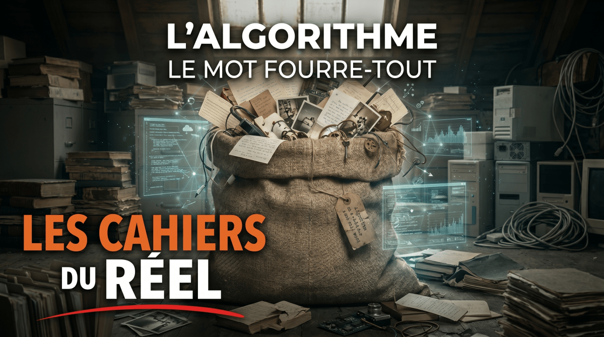 Algorithme, le mot&nbsp;fourre-tout