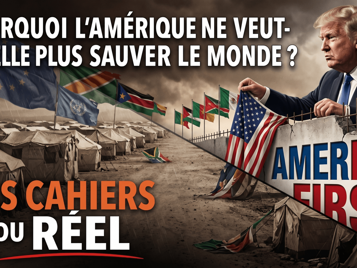 Pourquoi l&rsquo;Amérique ne veut-elle plus sauver le monde&nbsp;?